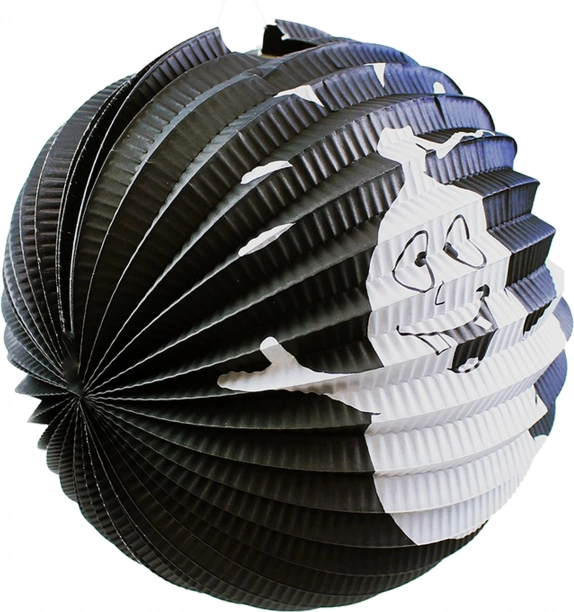 Papierlampion Geist 25 cm