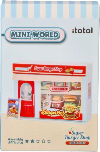 i-Total Mini-Imbissladen Burger DIY
