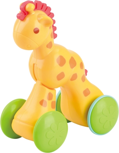 Playgo Aufzieh-Rennfahrer Giraffe