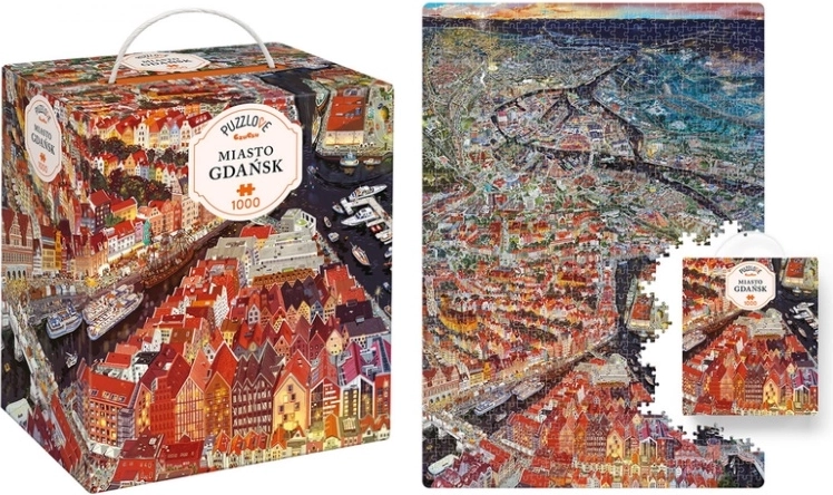 CzuCzu Puzzlove Stadt Danzig (Gdańsk) – 1000 Teile