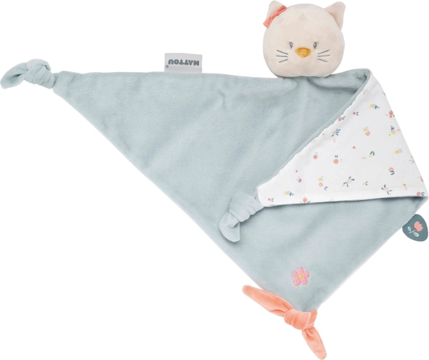 NATTOU Schmusetuch Kätzchen Lana maxi 65 × 40 cm