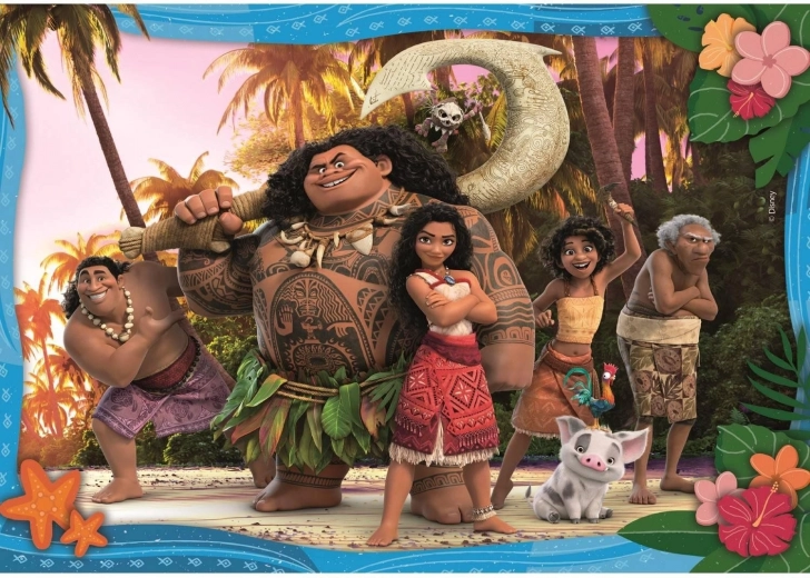 Puzzle CLEMENTONI Vaiana 2 – 104 Teile