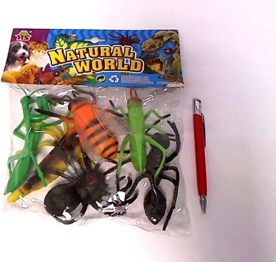 Insektenfiguren-Set – 6 Stk.