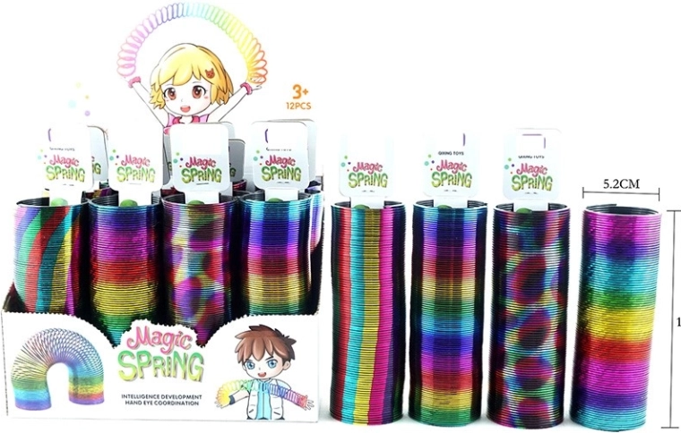 Perlmutt-Zauberspirale 15 cm