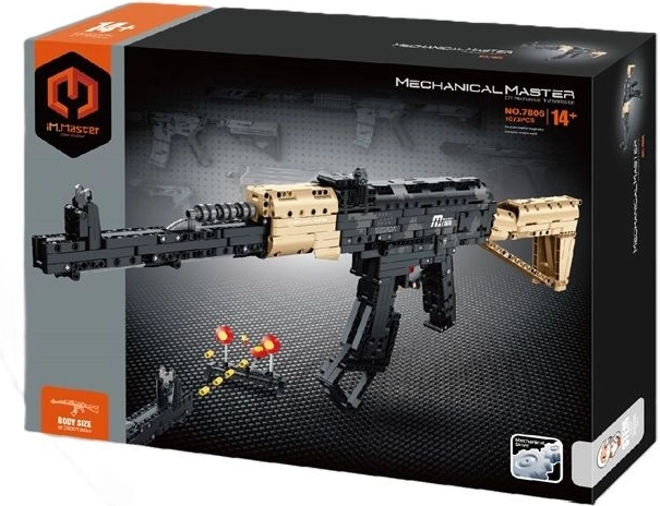 IM.Master Bausatz mechanisches Gewehr STEM 1073 Teile - 1 Stück