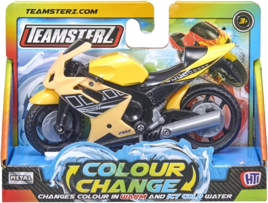 Teamsterz Motorrad mit Farbwechsel