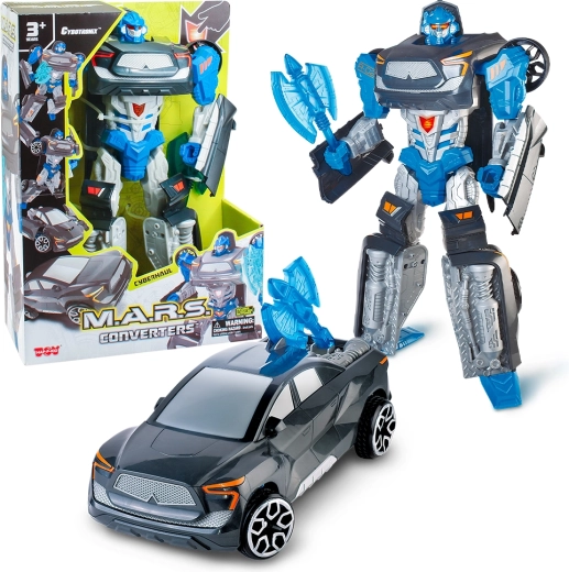 Robot M.A.R.S Converters Cyberhaul – verwandelbarer Kampfroboter und Auto