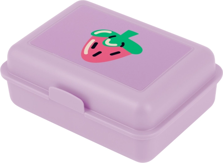 Brotdose Baagl Lavender Erdbeere