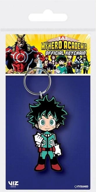 Gummi-Schlüsselanhänger My Hero Academia