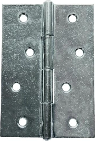 Gelenkscharnier 80 × 70 mm verzinkt, Packung 10 Stk.