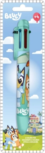 Kugelschreiber 6 Farben BLUEY