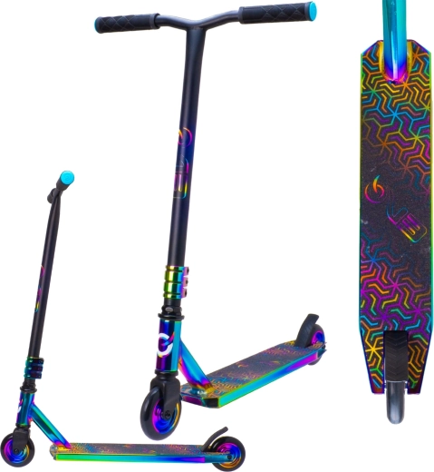 EVO Neo Frenzy Kinder-Freestyle-Stuntscooter für Tricks 6+