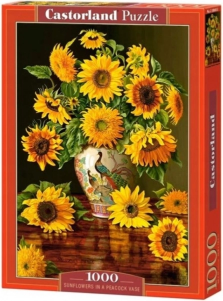 Puzzle 1000 Teile Sonnenblumen
