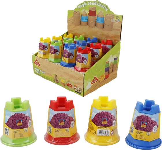 Magischer Sand Zaubersandburg 140 g