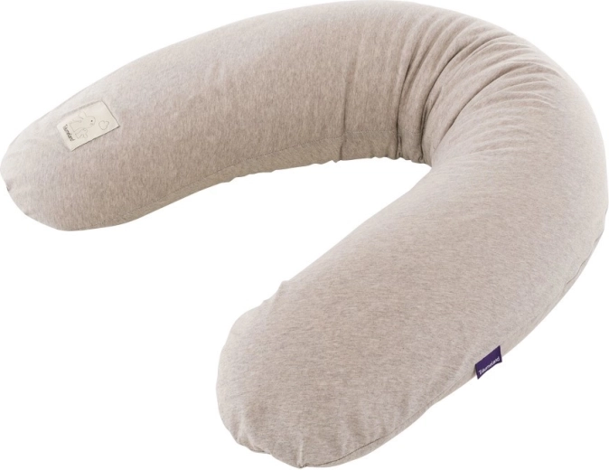 Träumeland elastisches Stillkissen beige meliert