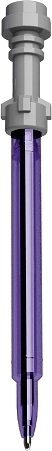 LEGO Star Wars Gelstift Lichtschwert lila