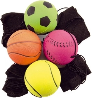 Zurückkehrender Ball TEDDIES