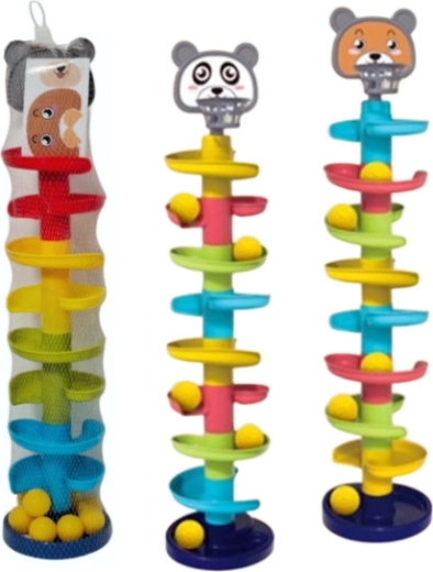 Motorik-Turm mit Kugeln für Kleinkinder