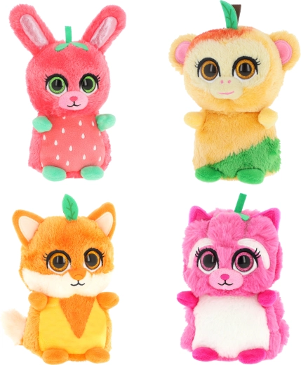 Duftender Plüsch-Schmetterling 14 cm – 4 Ausführungen