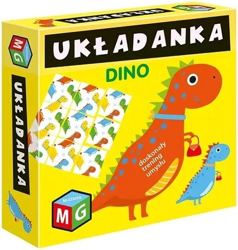 Dino Bilderpuzzle 3 × 3