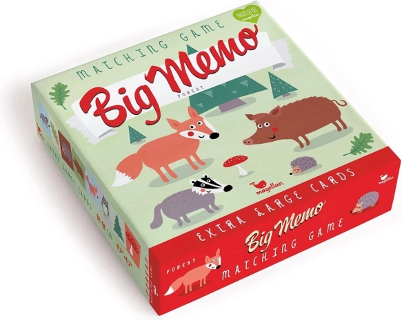 Magellan Großes Wald-Memo