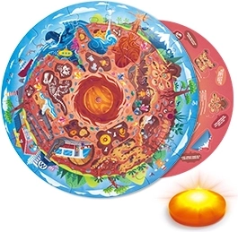 Puzzle Unterirdische Welt