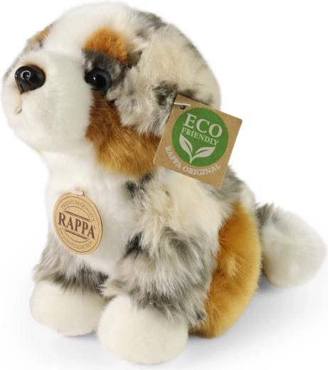 Rappa Plüschhund Australian Shepherd 20 cm eco-friendly