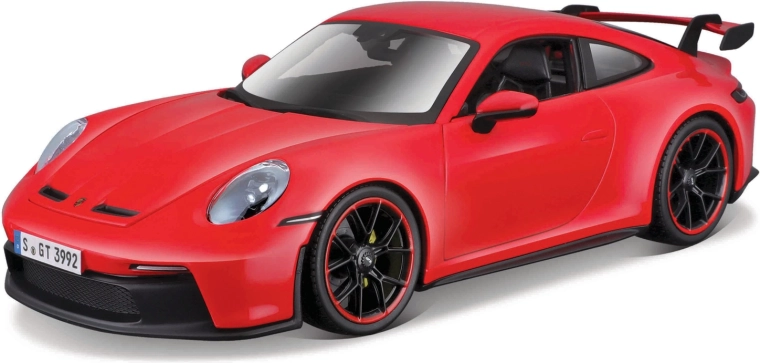 Maisto Porsche 911 GT3 2022 rotes Automodell 1:18