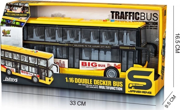 Bus mit Licht- und Soundeffekten für Kinder