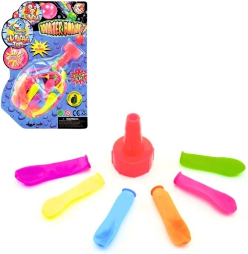 Wasserbomben mit Aufsatz, 80 Stk.