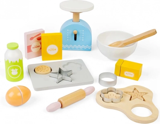 Holzbackset für Kinder