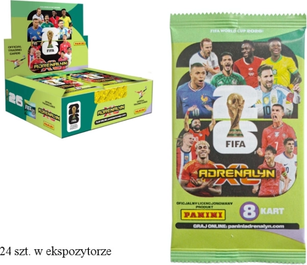 Panini FIFA World Cup 2026 Adrenalyn XL Kartenpäckchen