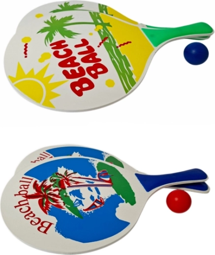 Holz-Schläger für Strand und Park