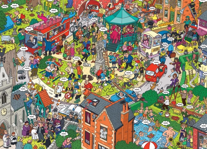 EUROGRAPHICS Puzzle Was kann schon schiefgehen? XL 500 Teile