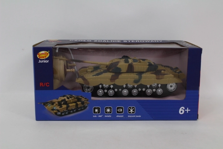 SmilyPlay ferngesteuerter Panzer mit Ladegerät