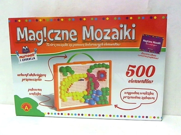 Magische Mosaike – kreatives und lehrreiches Set