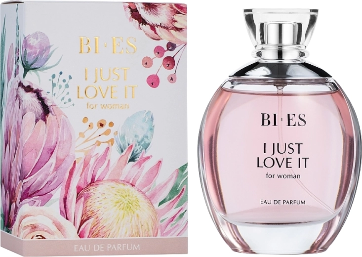 Damen Eau de Parfum BI-ES Just Love It 100 ml