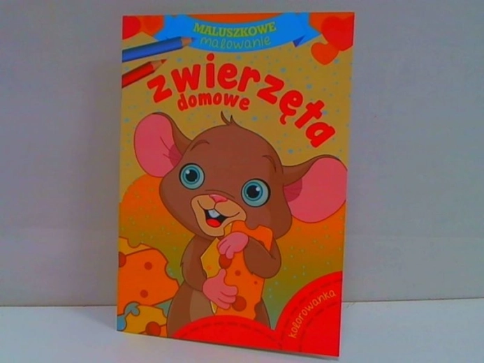 Malbuch für die Kleinsten – Haustiere