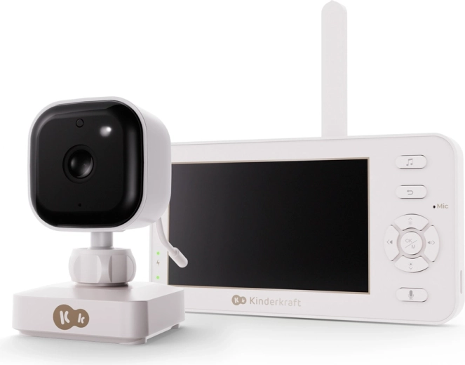 Babyphone ohne Wi‑Fi mit 4,3" Monitor Niteeye Travel