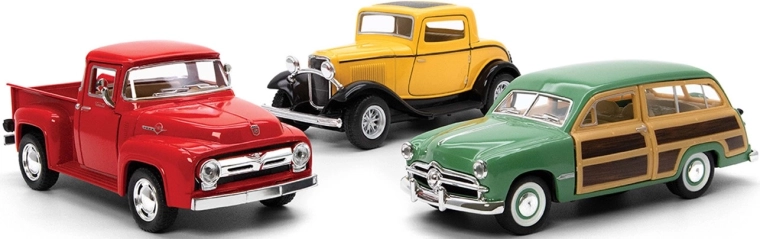 Metallmodellauto Ford Classic