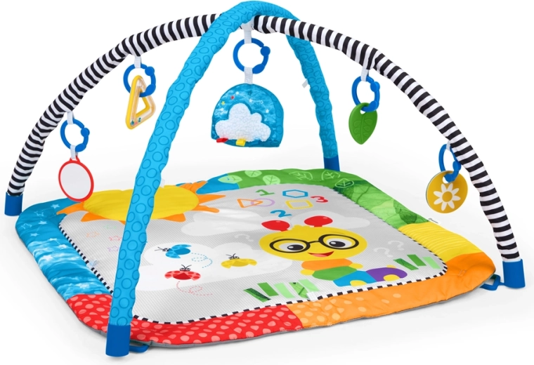 Baby Einstein multisensorische Spieldecke Cal's Curiosity Center