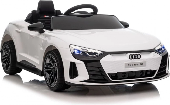 Elektrisches Kinderauto Audi RS e-tron GT – weiß