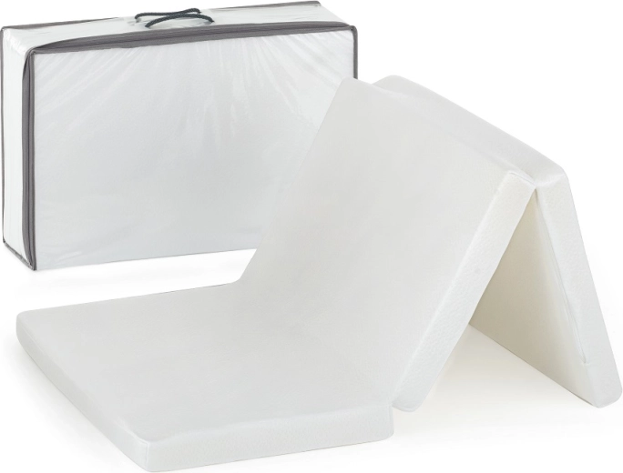 Petite&Mars Reise-Klappmatratze Foldie White