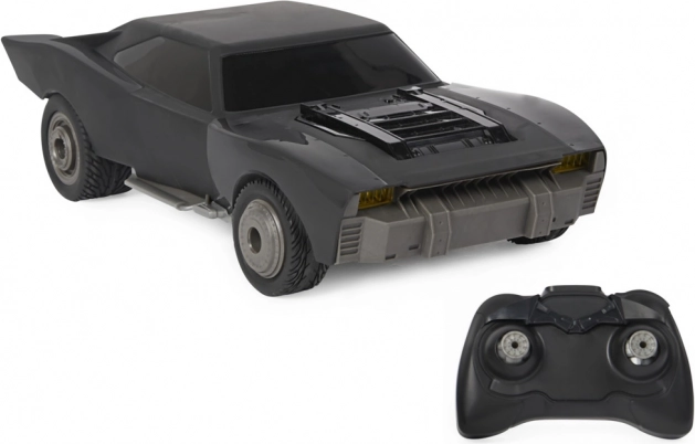 Spin Master DC Batman Movie Turbo-Boost-Batmobil mit Fernsteuerung