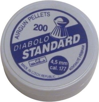 Diabolo-Angellot 4,5 mm – Packung 200 Stk.