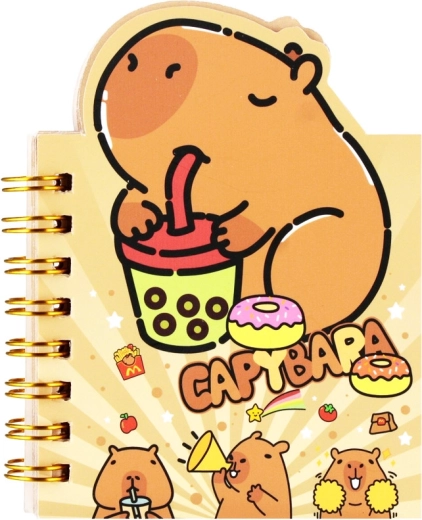 Capybara-Notizbuch – 1 Stück