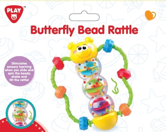 Playgo Rassel Schmetterling