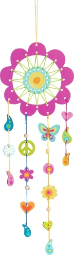 goki Kreativset Traumfänger Flower Dance – 1 Stück