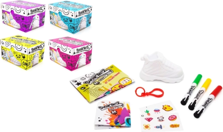 Sneak Artz Kreativset zur Herstellung von Mini-Sneakern – Anhänger