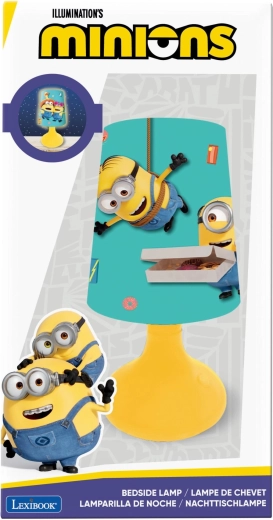 Kabellose Tischlampe Lexibook Minions